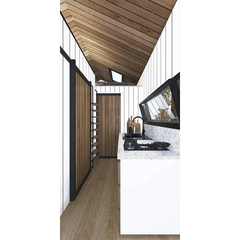 Tiny House 002 — İç mekân görünümü 9
