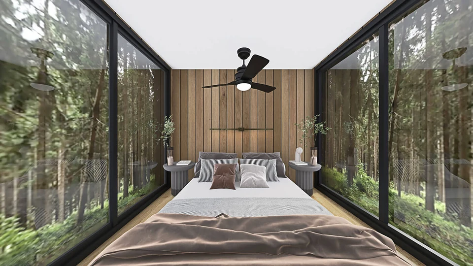 Tiny House 002 — İç mekân görünümü 10