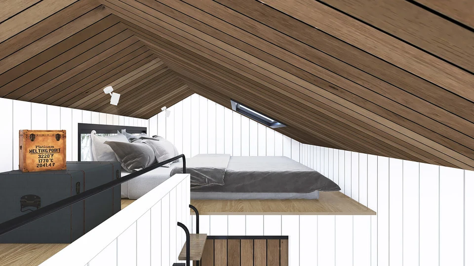 Tiny House 002 — İç mekân görünümü 12