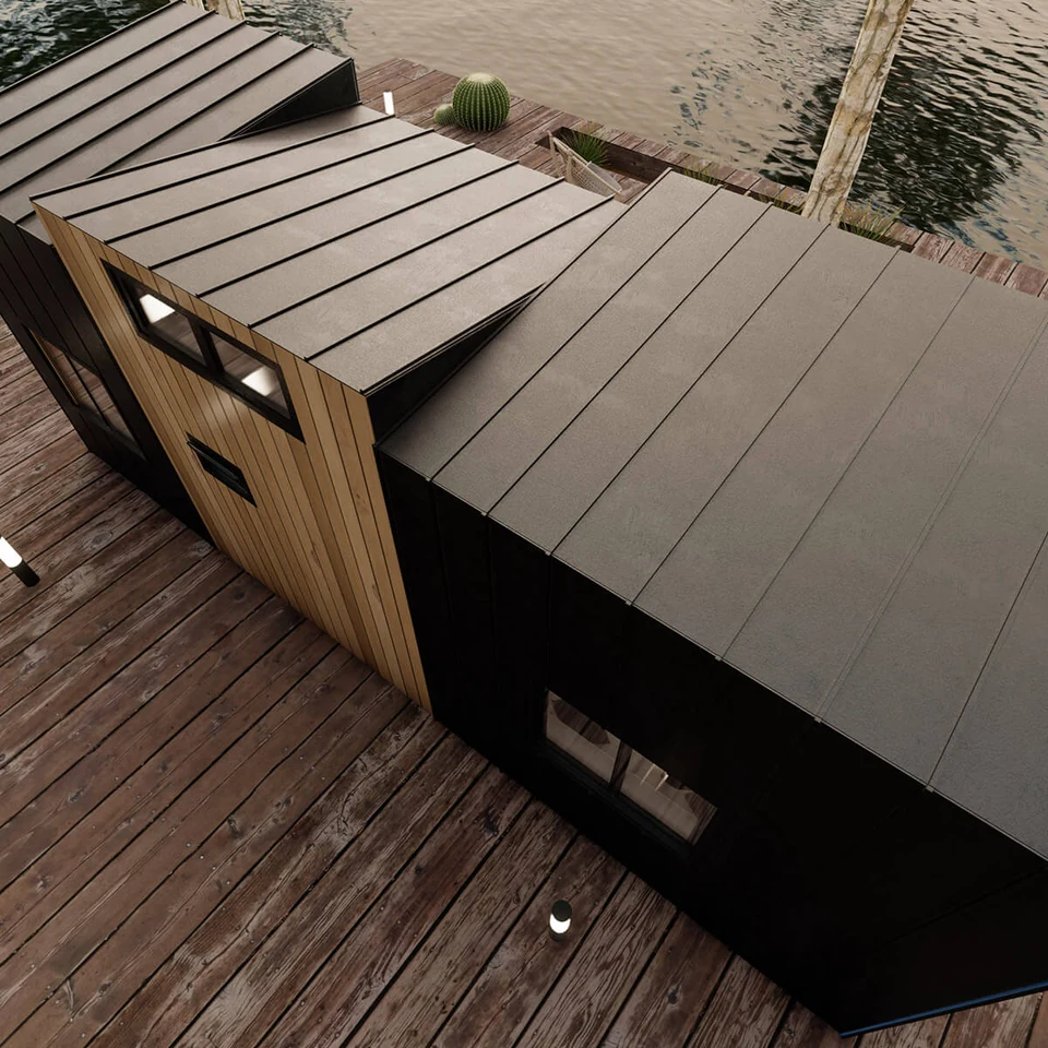Tiny House 003 — Dış cephe görünümü 3