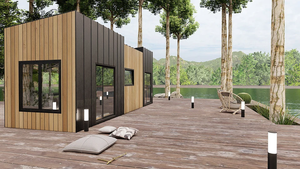 Tiny House 003 — Dış cephe görünümü 4