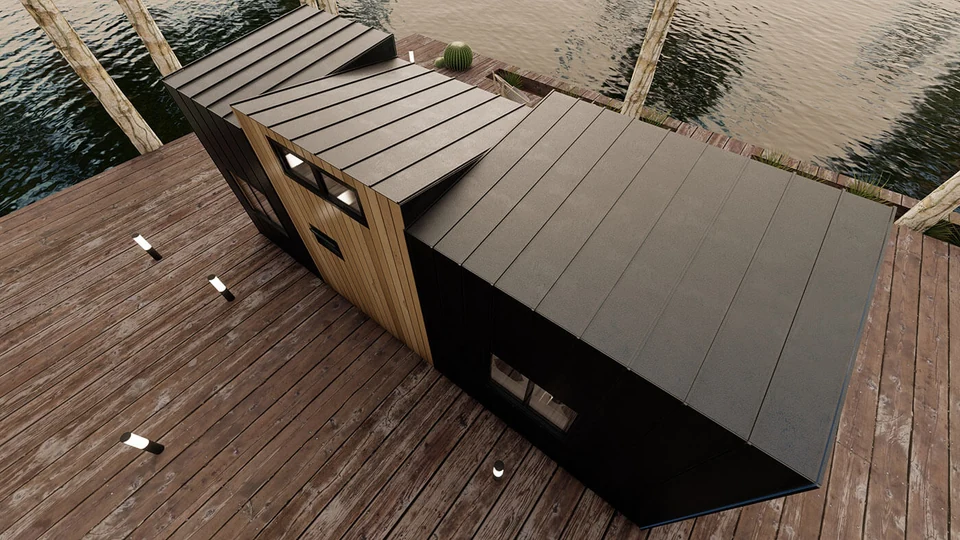 Tiny House 003 — Dış cephe görünümü 6