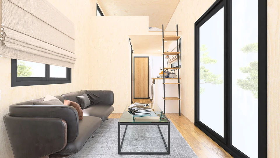 Tiny House 003 — İç mekân görünümü 8