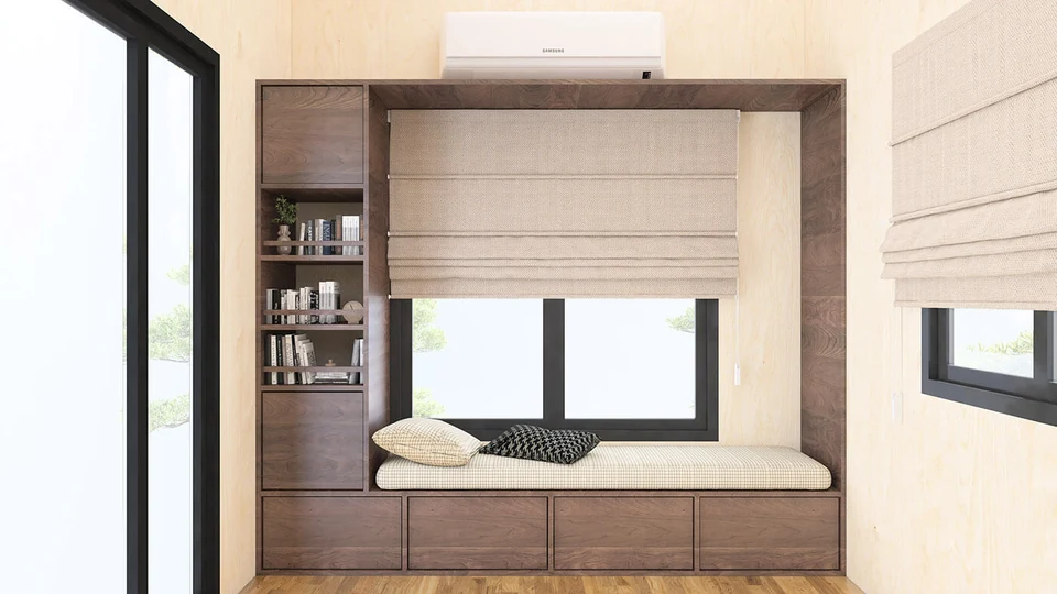 Tiny House 003 — İç mekân görünümü 9