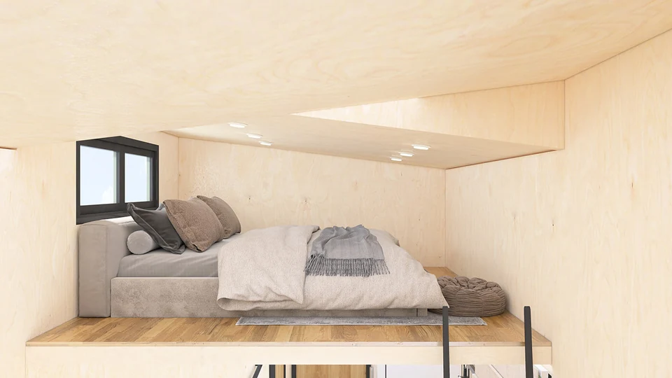Tiny House 003 — İç mekân görünümü 10