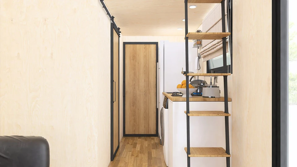 Tiny House 003 — İç mekân görünümü 11