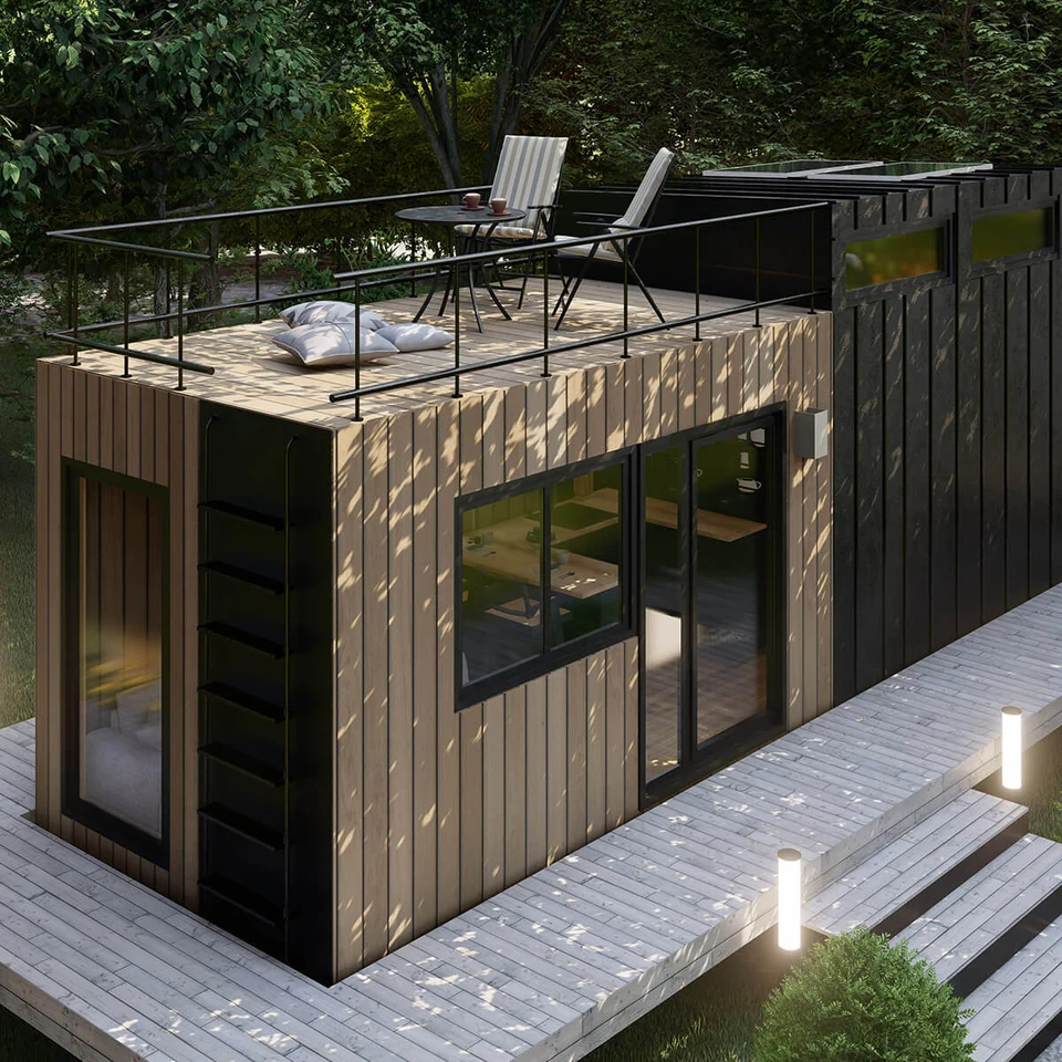 Tiny House 004 — Dış cephe görünümü 1
