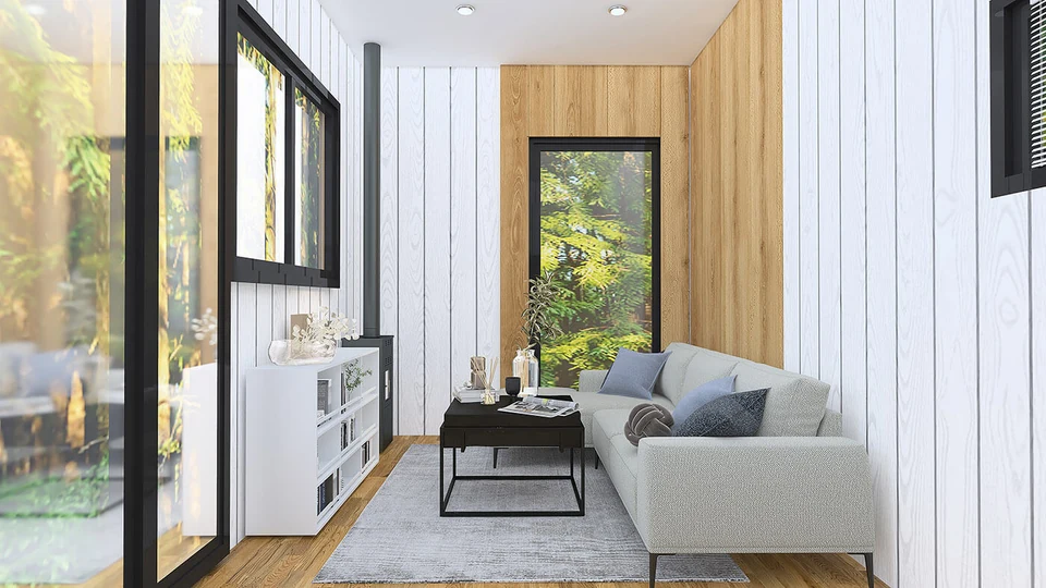 Tiny House 004 — İç mekân görünümü 5