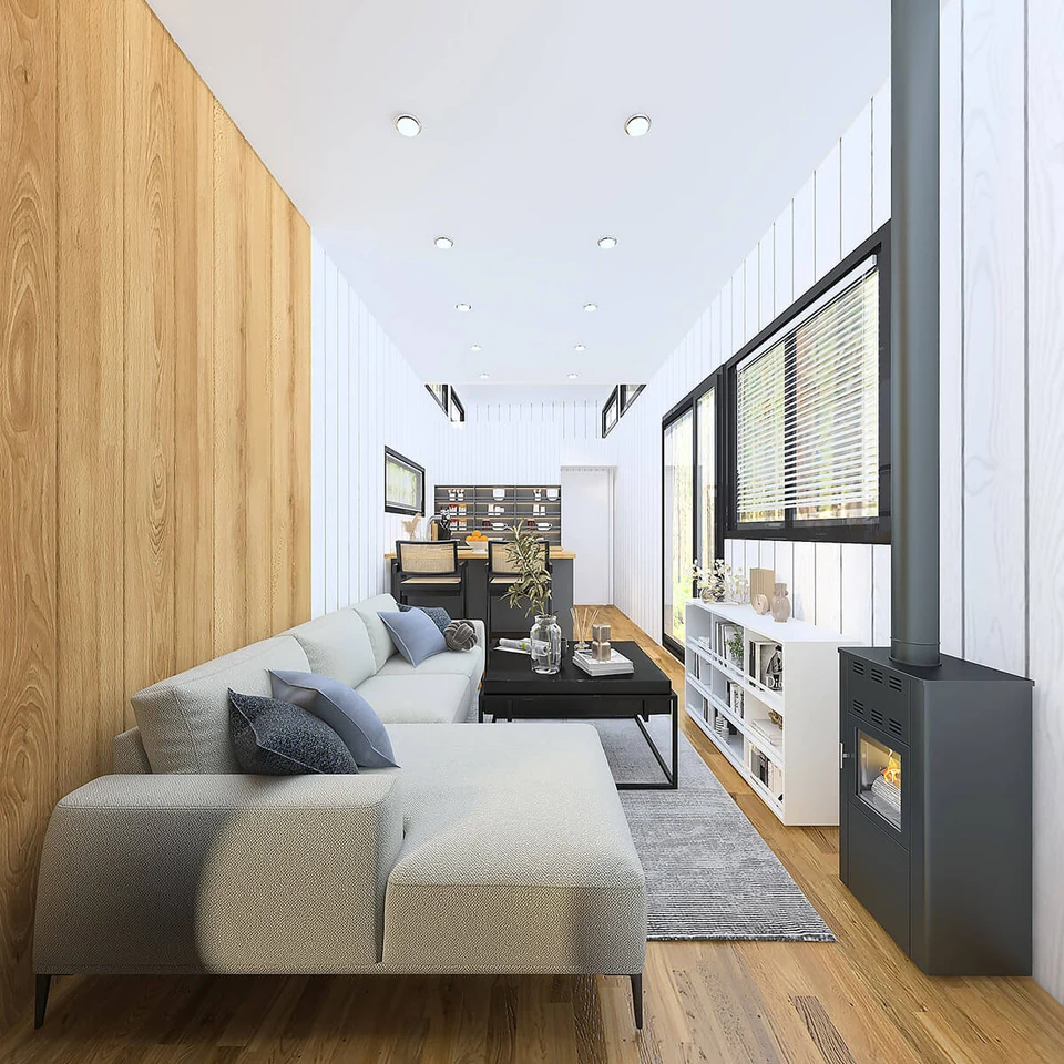Tiny House 004 — İç mekân görünümü 6