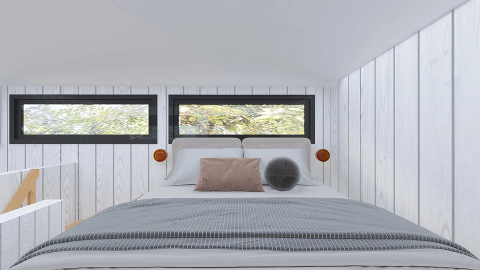 Tiny House 004 — İç mekân görünümü 12