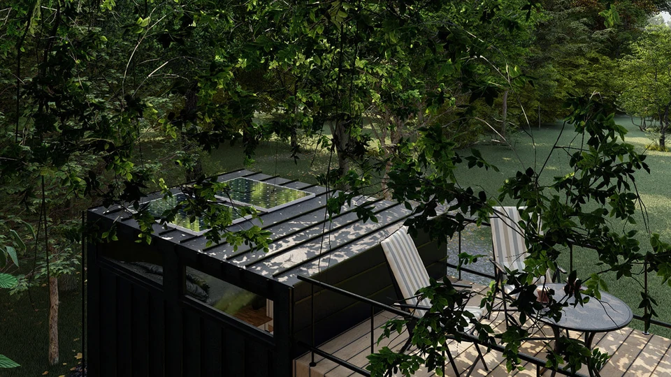 Tiny House 004 — Dış cephe görünümü 16