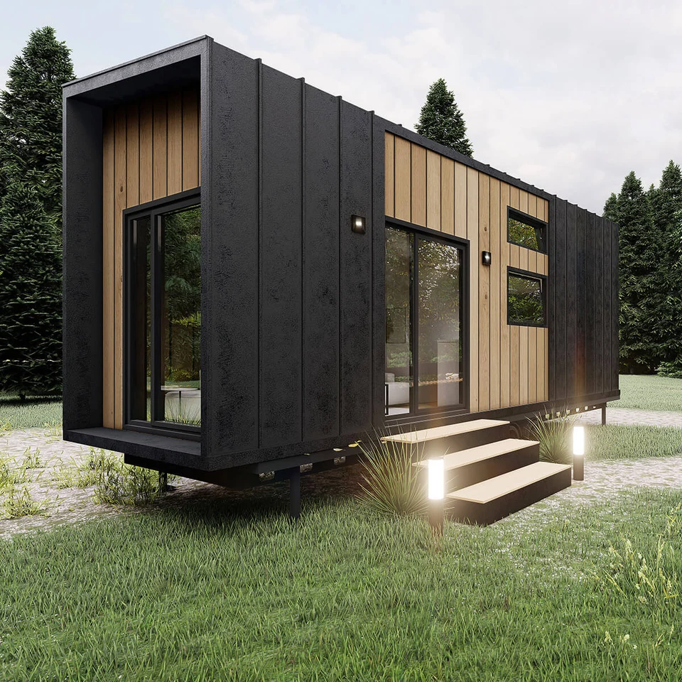 Tiny House 005 — Dış cephe görünümü 1