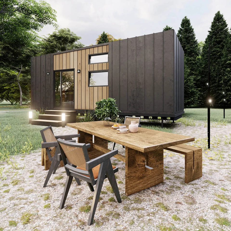 Tiny House 005 — Dış cephe görünümü 4