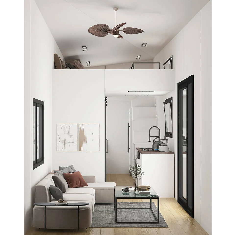 Tiny House 005 — İç mekân görünümü 3