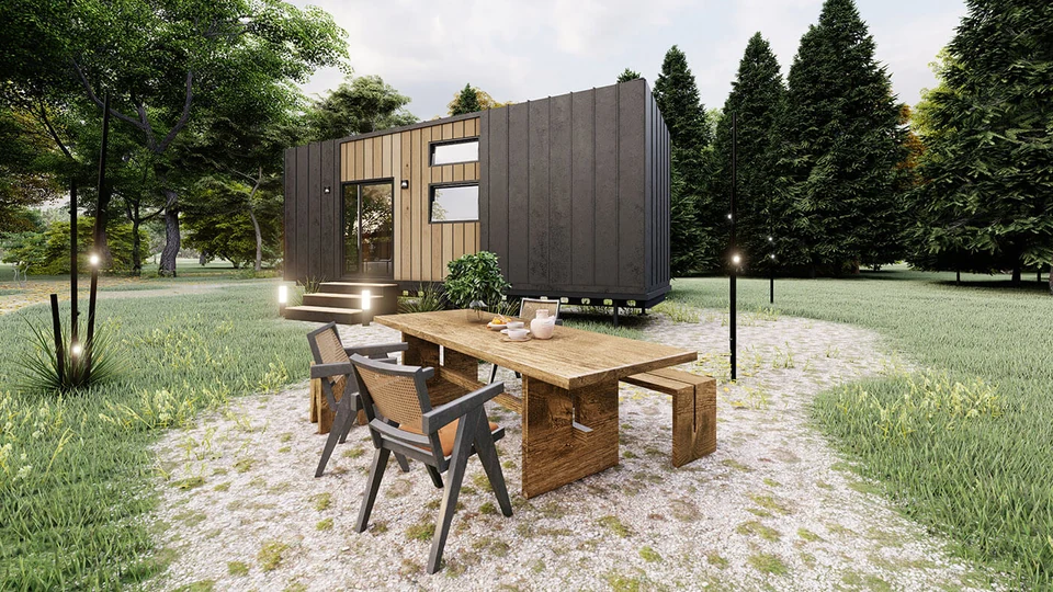 Tiny House 005 — Dış cephe görünümü 6