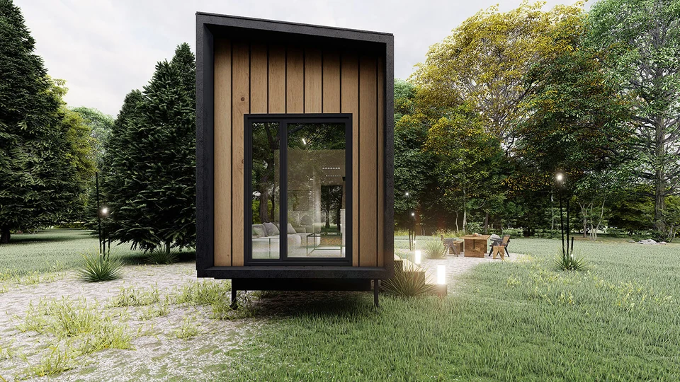 Tiny House 005 — Dış cephe görünümü 7