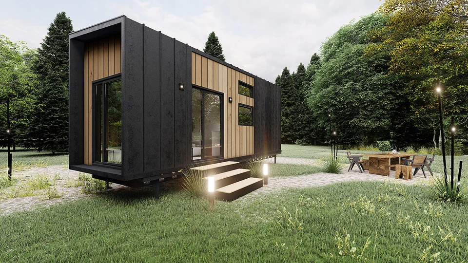 Tiny House 005 — Dış cephe görünümü 8
