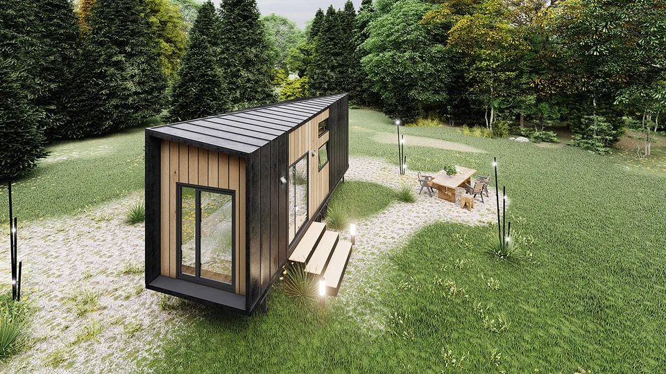 Tiny House 005 — Dış cephe görünümü 9