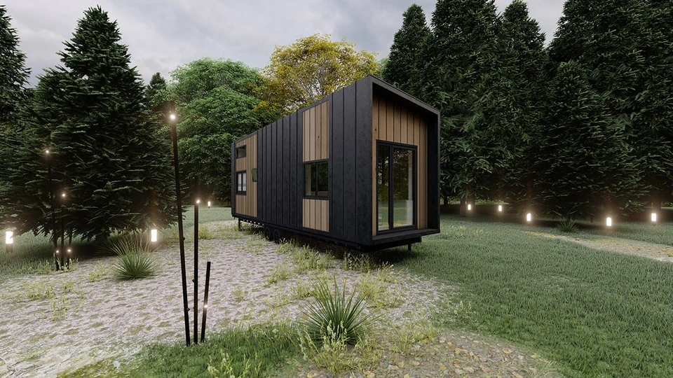 Tiny House 005 — Dış cephe görünümü 11