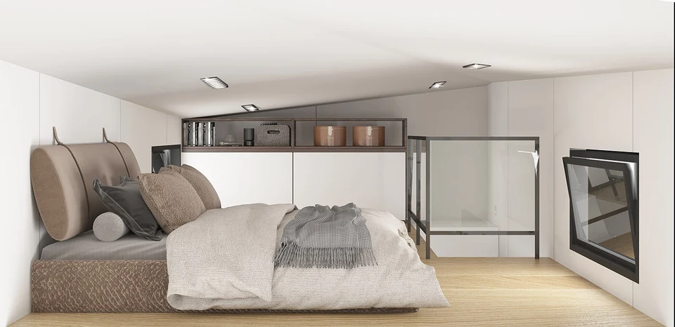 Tiny House 005 — İç mekân görünümü 13