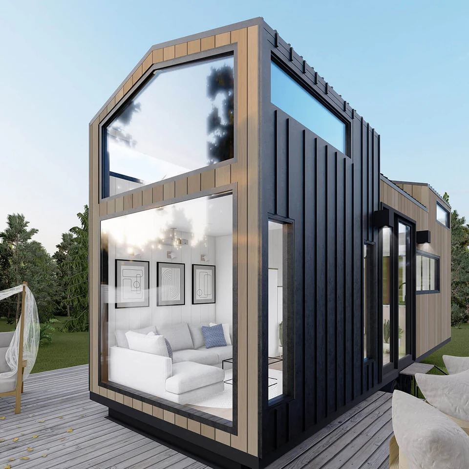 Tiny House 001 — Dış cephe görünümü 1