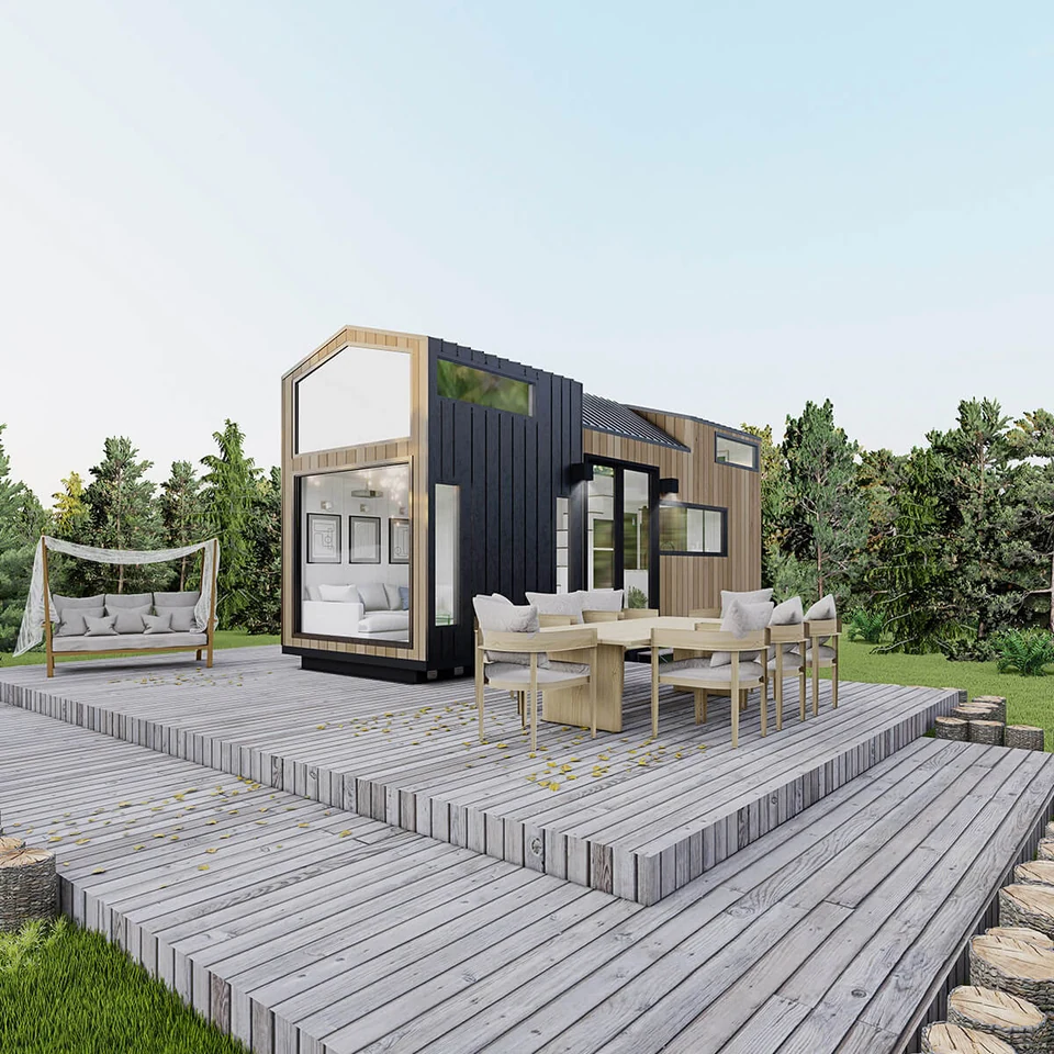 Tiny House 001 — Dış cephe görünümü 2