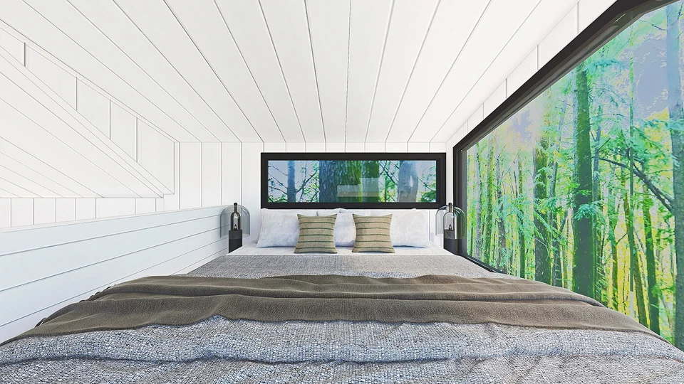 Tiny House 001 — İç mekân görünümü 6