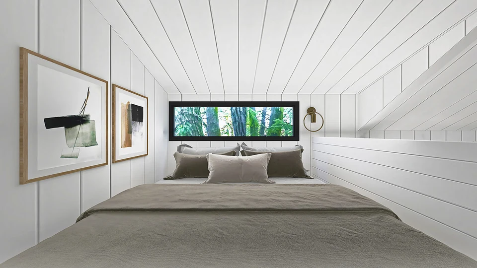 Tiny House 001 — İç mekân görünümü 5