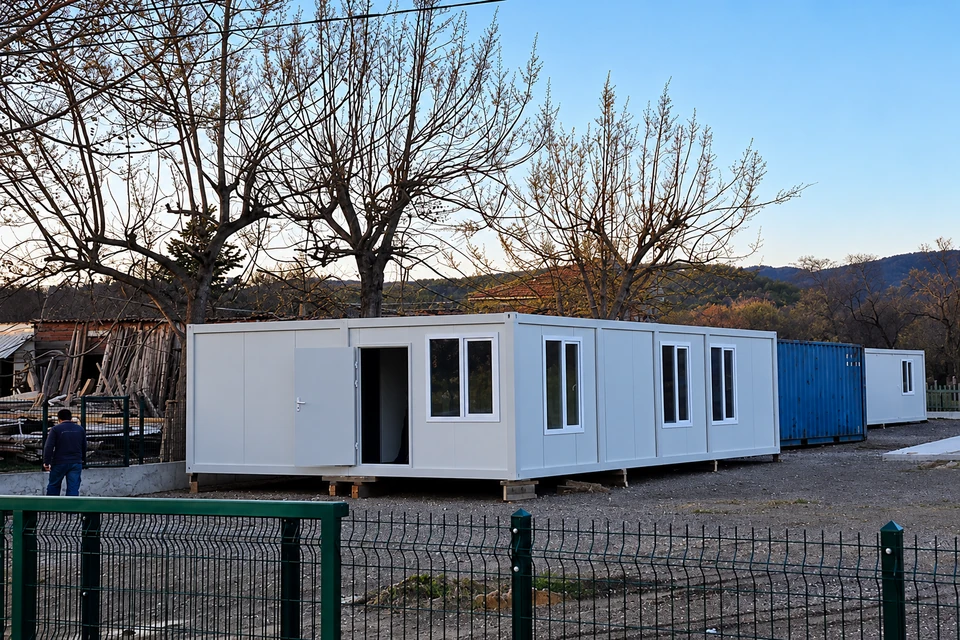 Standart Konteyner PK 403 Konteyner — galeri