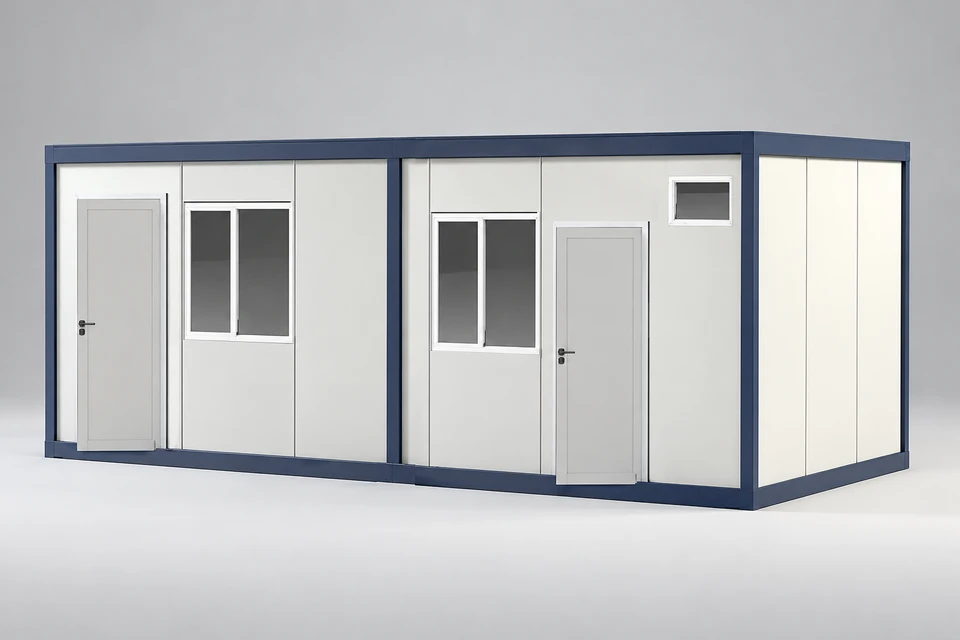Standart Konteyner PK 204 Konteyner — özgün model görseli ve planı
