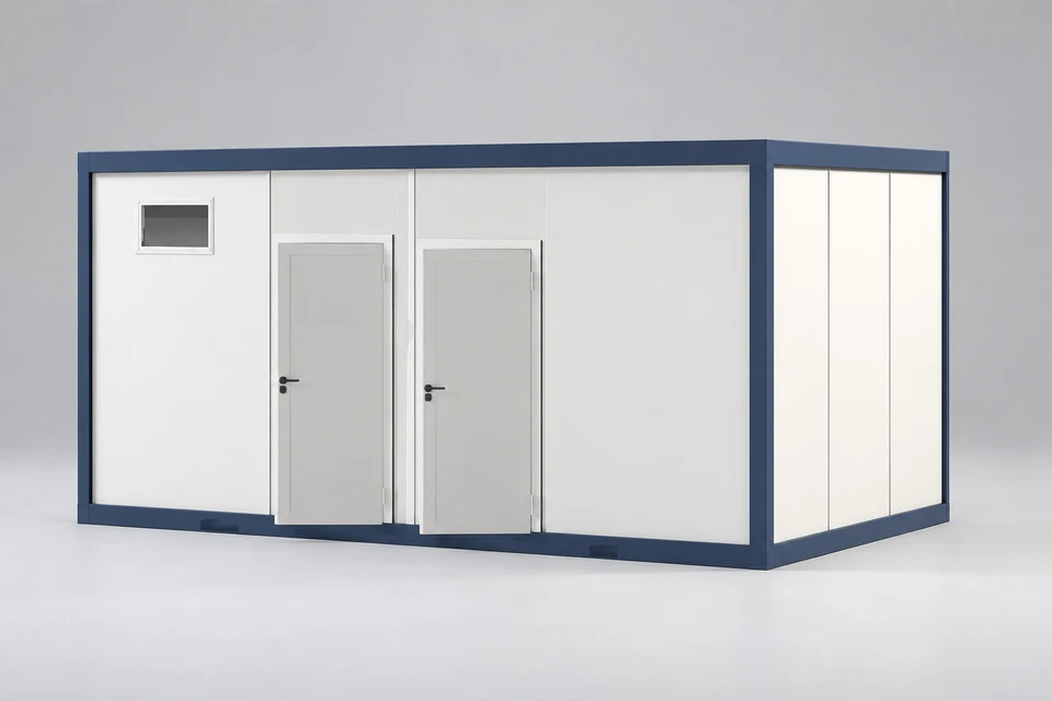 WC / Duş Konteyner PKW 07 Konteyner — özgün model görseli ve planı