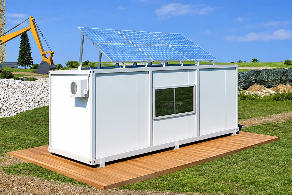 Solar Konteyner
